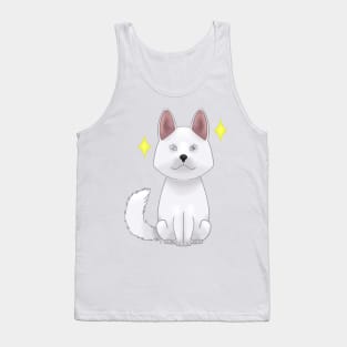 White siberian husky Tank Top